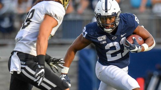 Heading home: Penn State RB Cain announces transfer destination taken in Altoona, Pa. (Penn State)